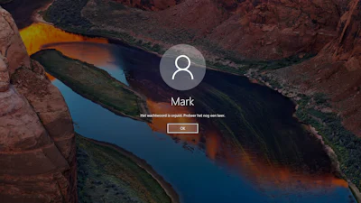 Zo breek je in Windows 10 in zonder wachtwoord