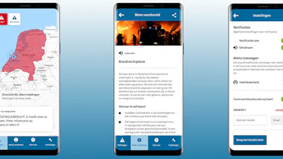 Overheid: Verwijder onze onveilige NL-Alert-app