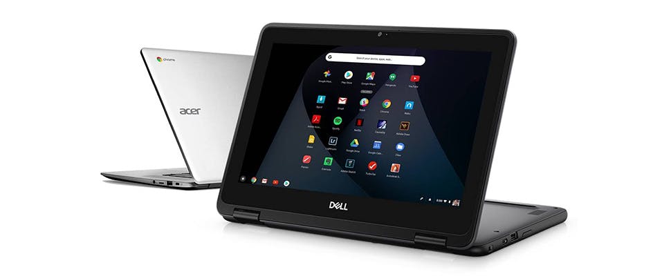 Chromebooks niet aan te slepen tijdens coronacrisis