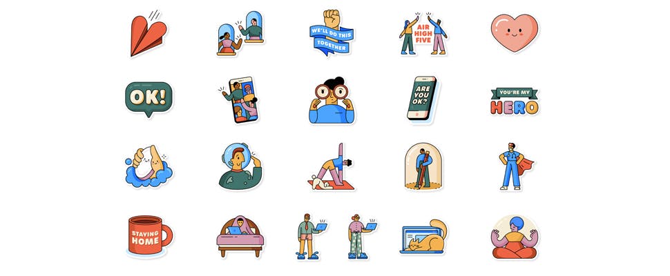 Zo download je de corona-stickers voor WhatsApp