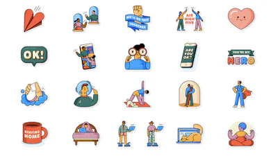 Zo download je de corona-stickers voor WhatsApp