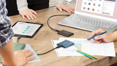 Snel, licht en schokbestendig: Samsung Portable SSD T5 en T7 Touch