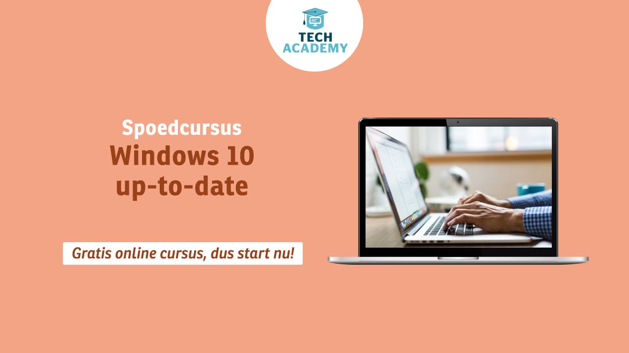 Gratis cursus Windows 10 up-to-date