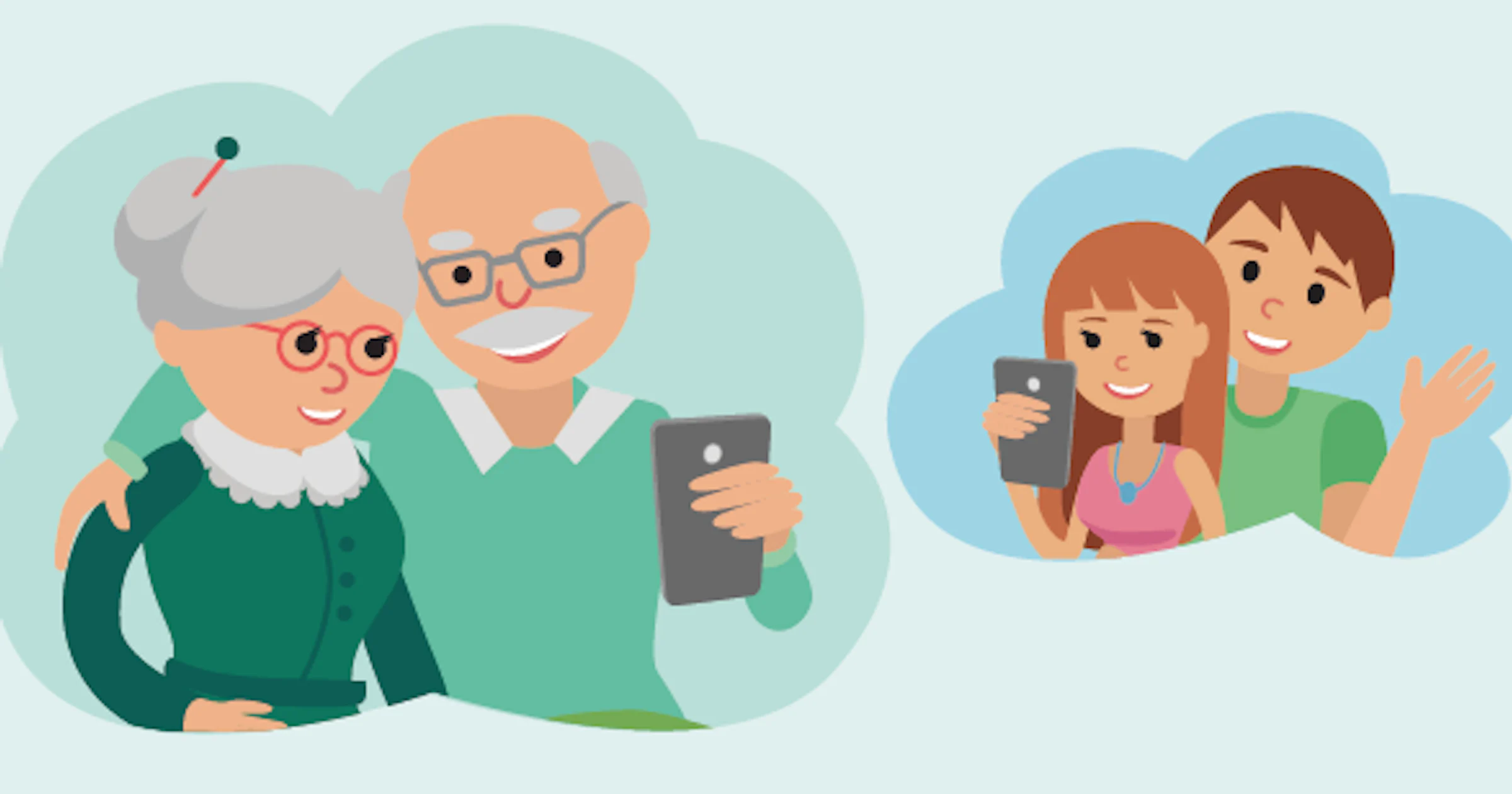 Zo videobel je in vier stappen met vrienden en familie