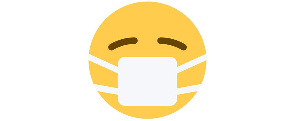 Geen nieuwe emoji in 2021 door coronavirus