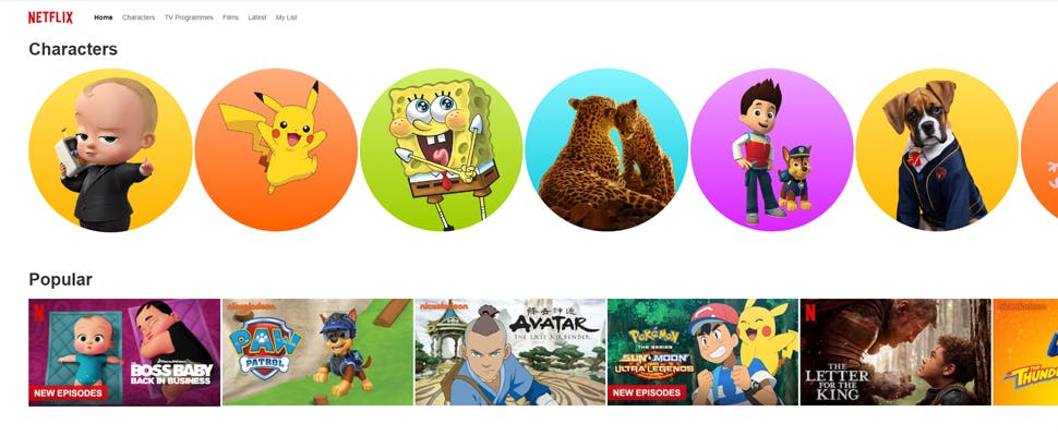 Meer opties voor ouderlijk toezicht Netflix