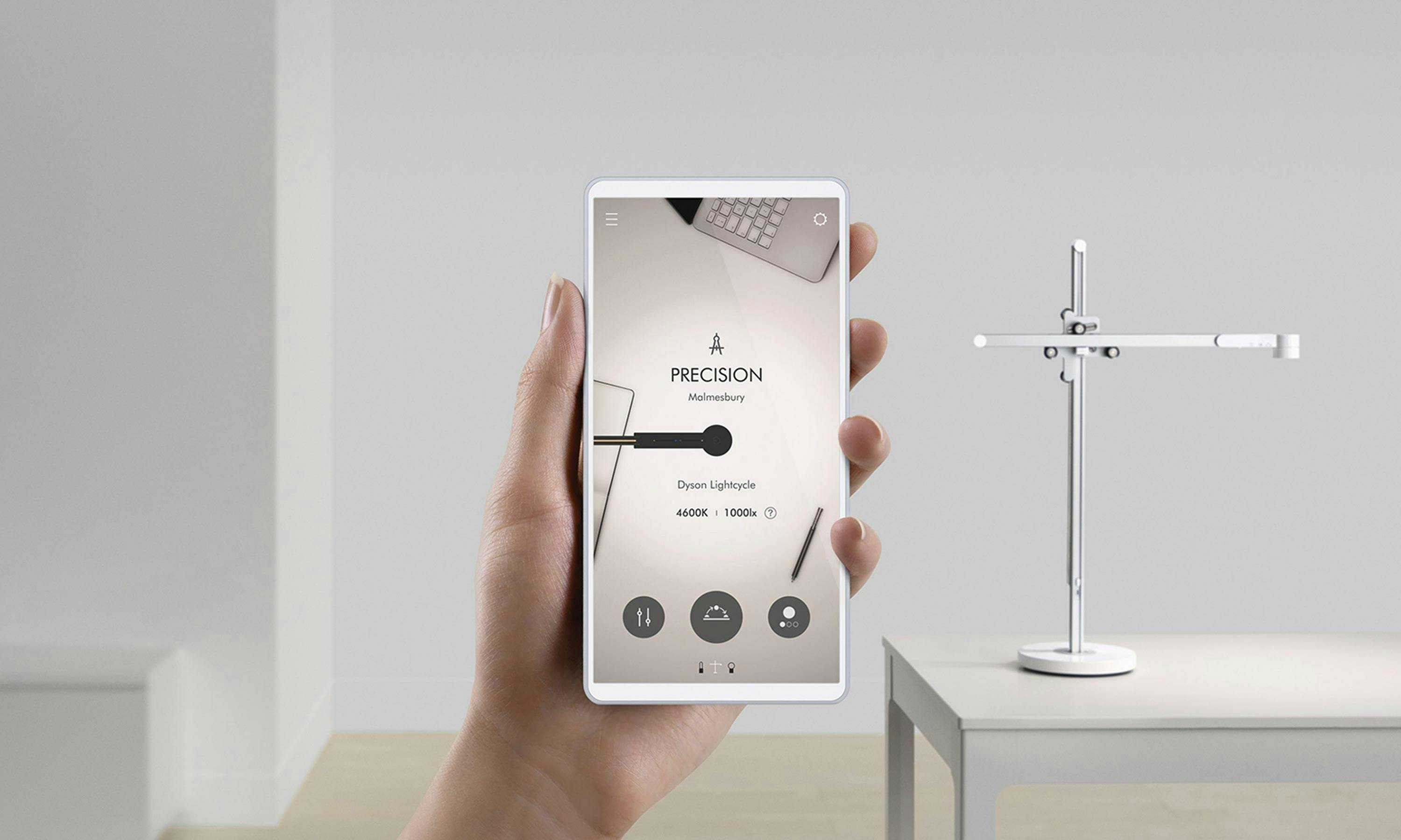 Review: Dyson Lightcycle bureaulamp