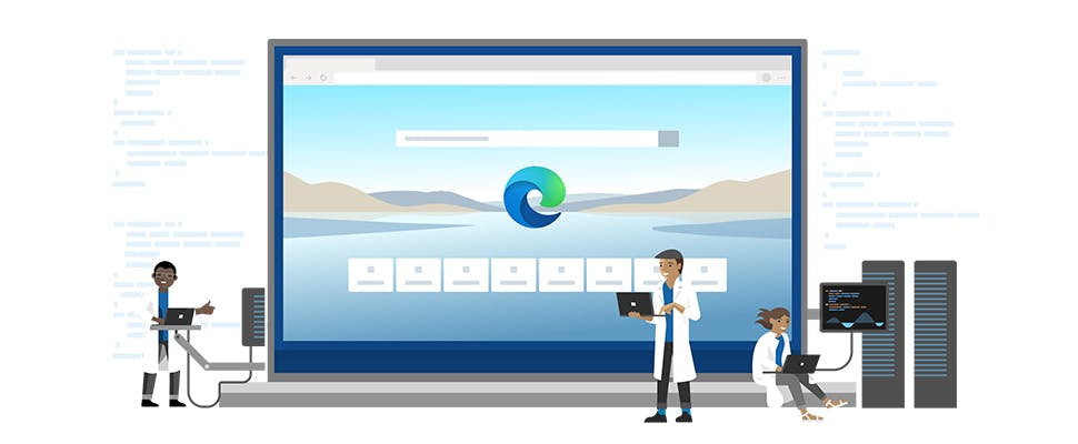 Populariteit Edge-browser eindelijk in de lift