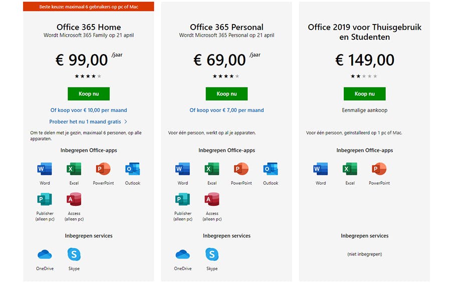 Arriba 66+ imagen office 365 aanschaffen Abzlocal.mx