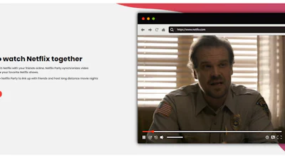 Samen online bingewatchen met Netflix Party
