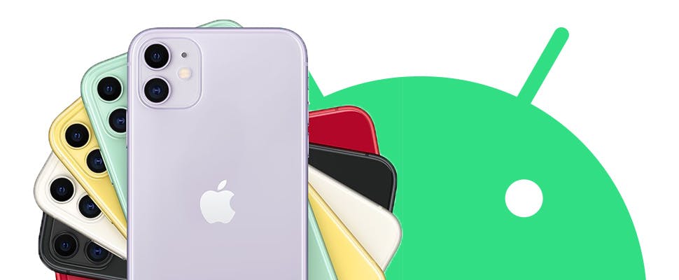 Android-smartphones verliezen sneller inruilwaarde dan iPhones