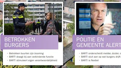 Betere samenwerking burgers en politie door nieuw meldingssysteem BART!