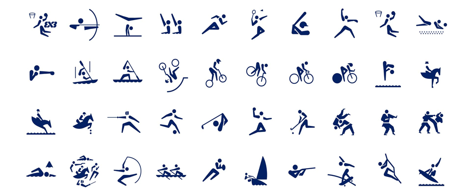 Verslaafd Modderig Definitief Herken jij elke Olympische sport aan zijn bewegende pictogram? | ID.nl
