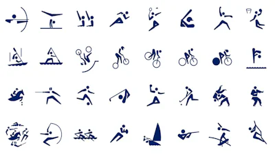Herken jij elke Olympische sport aan zijn bewegende pictogram?