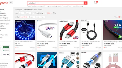 Driekwart usb-laders uit buitenland is onveilig