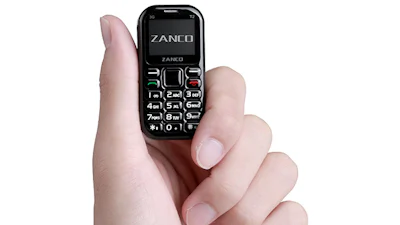 Zanco Tiny T2: piepklein telefoontje met grote ambities