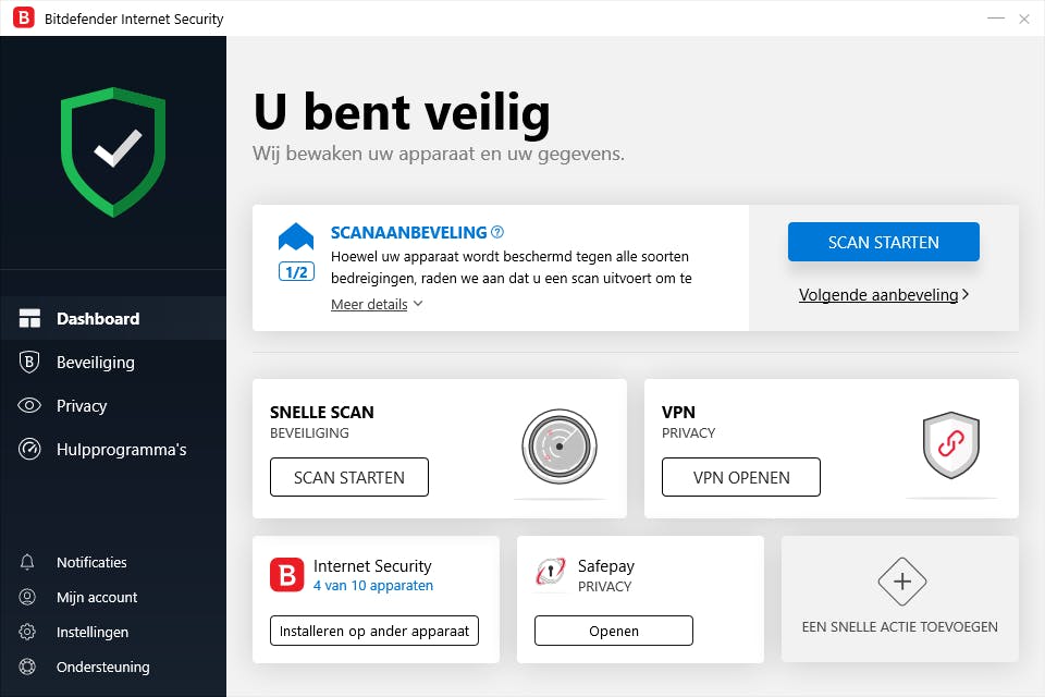 Review: Bitdefender Internet Security 2020