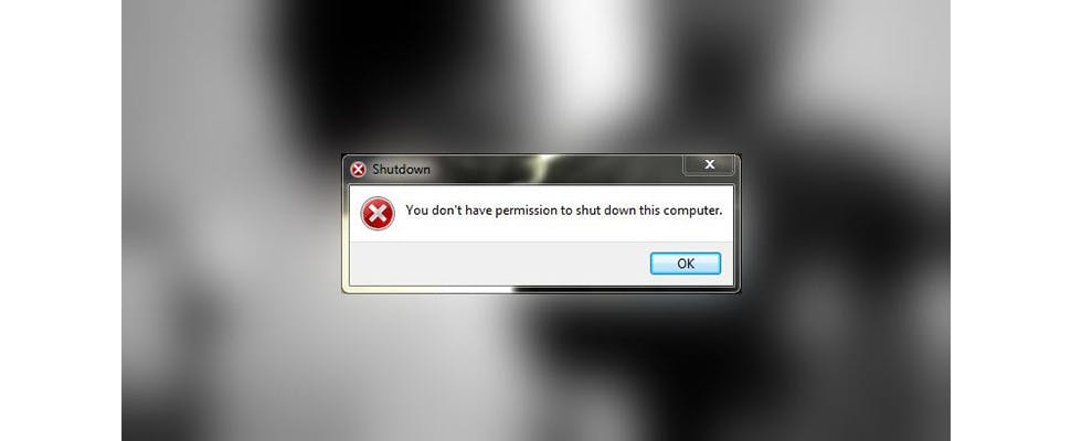 Sommige Windows 7-pc's willen niet meer afsluiten