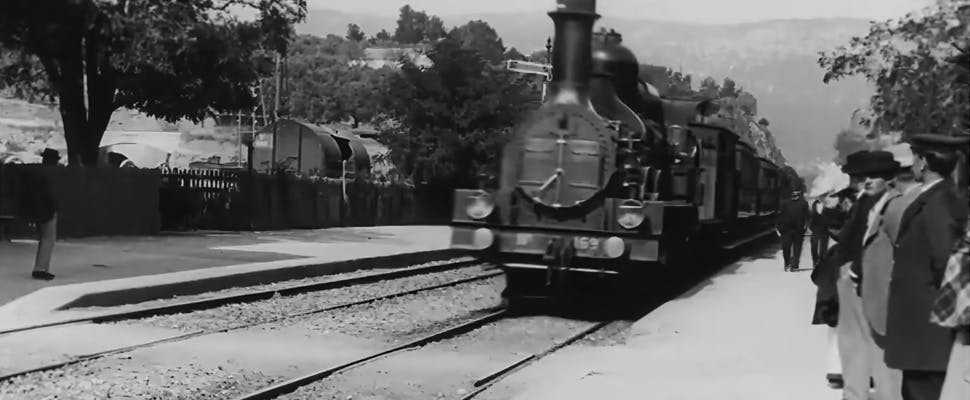 Klassiek treinfilmpje uit 1895 leeft voort met 4K-resolutie