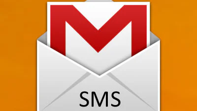 Gmail SMS voor non-smartphones