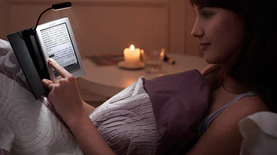 E-reader vooral populair in bed