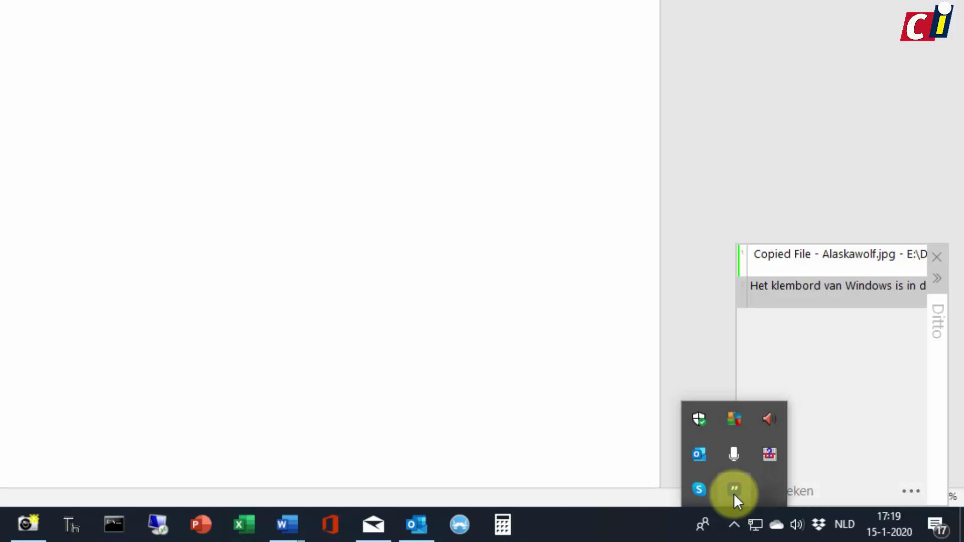 Ditto Clipboard Manager - Eén klembord voor uw hele netwerk
