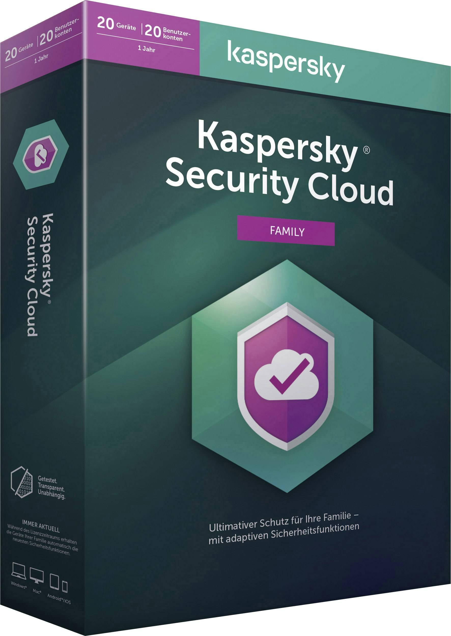 Review: Kaspersky Security Cloud 2020