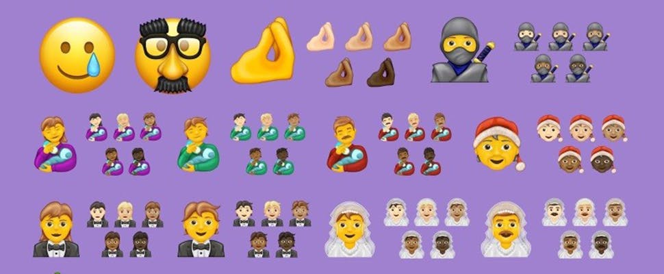 Nieuwe emoji in 2020: diversiteit voert boventoon