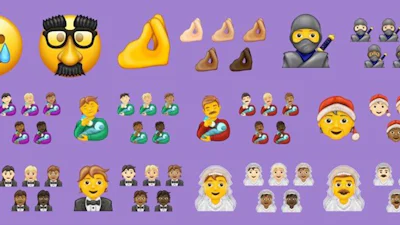 Nieuwe emoji in 2020: diversiteit voert boventoon