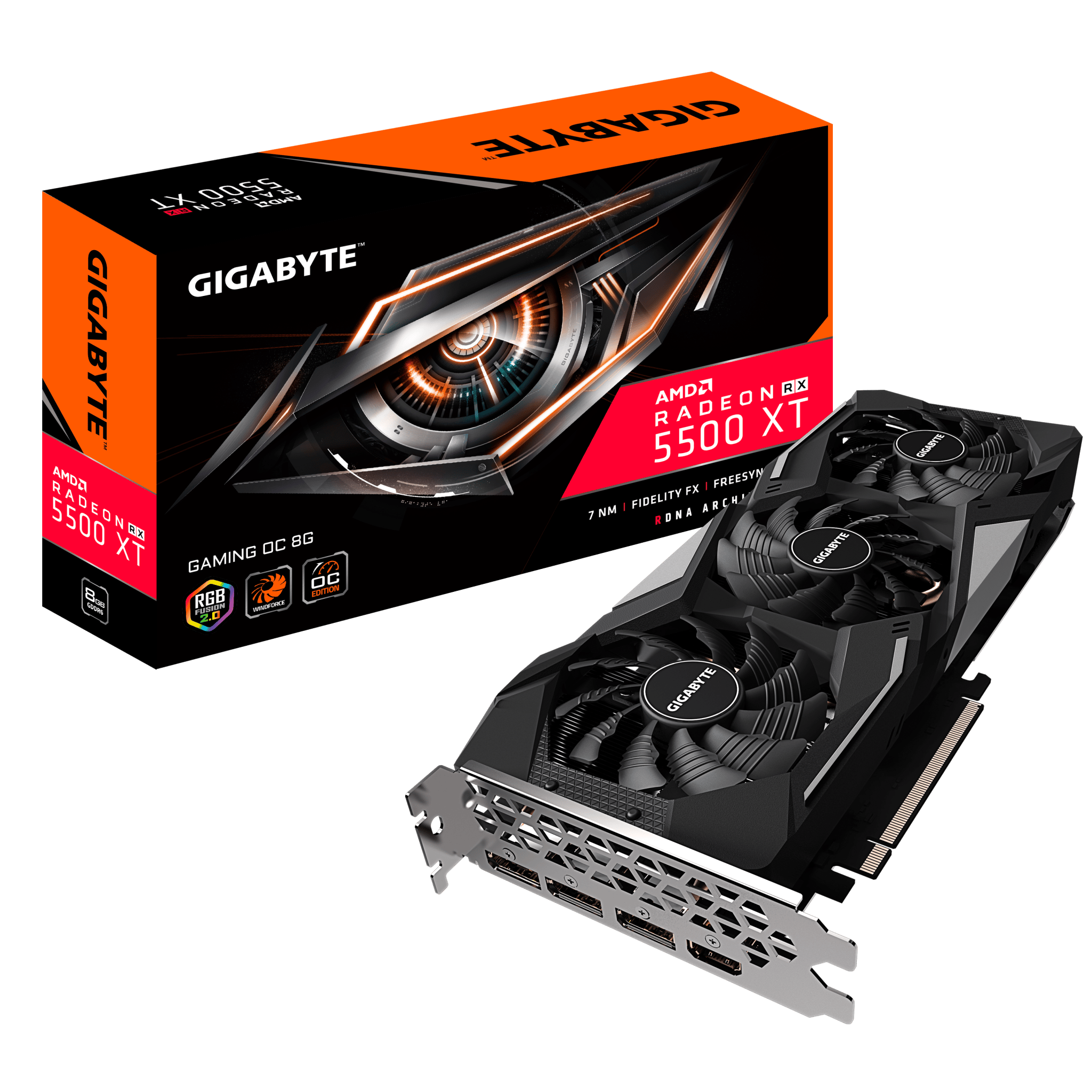 Review: AMD Radeon RX 5500 XT