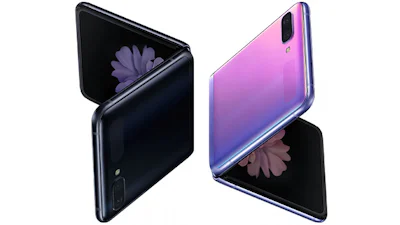 Samsung Galaxy Z Flip specificaties en afbeeldingen gelekt