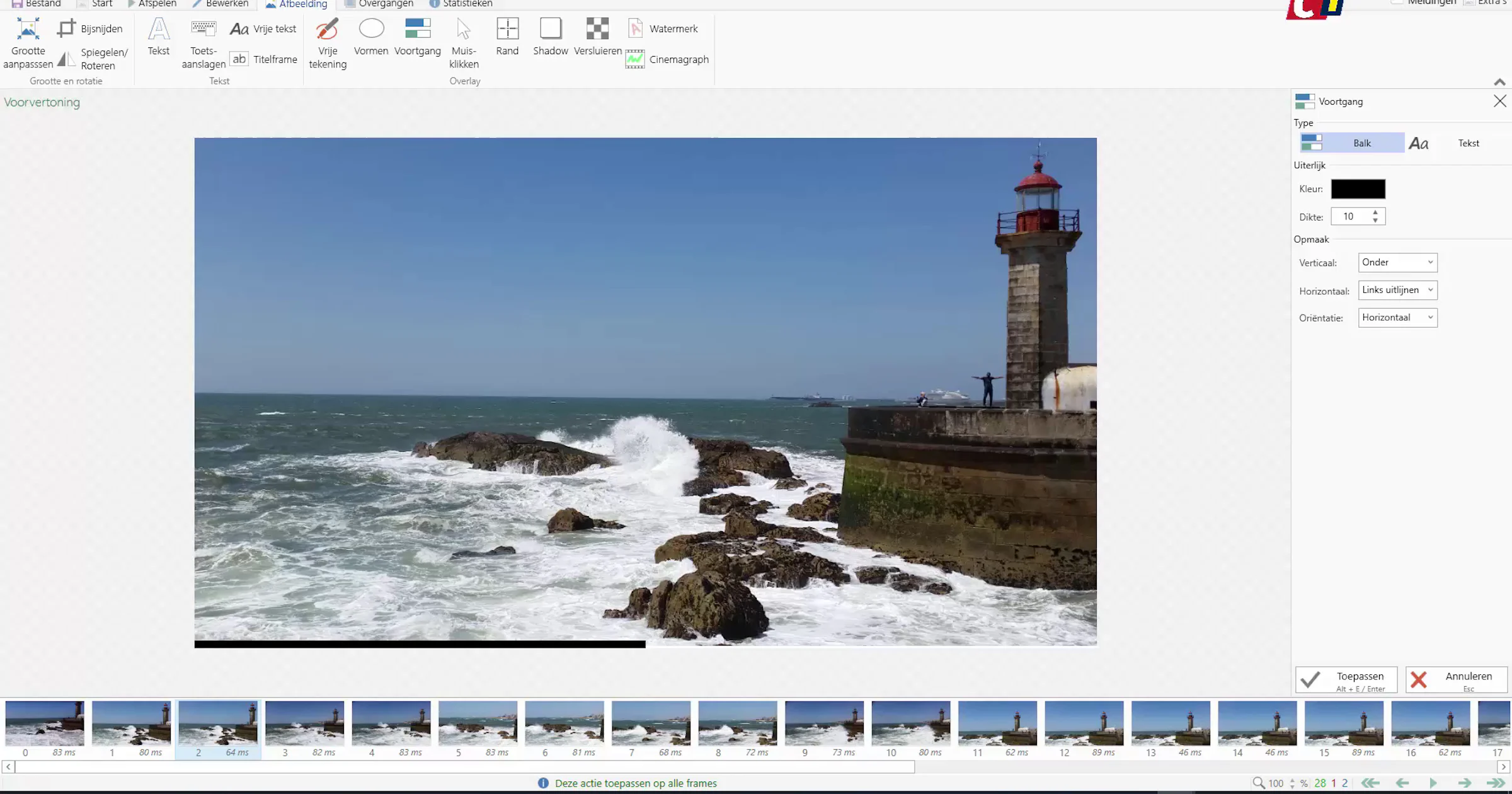 ScreenToGif: van schermvideo gif maken