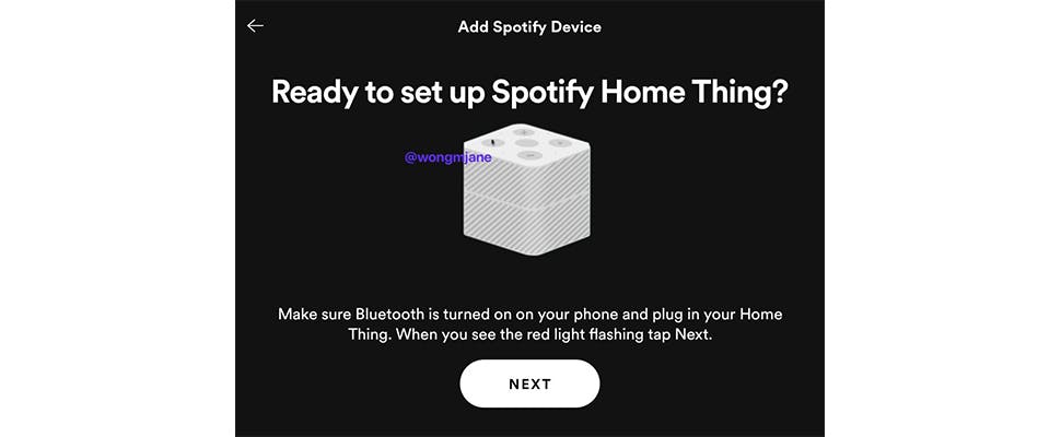 Mysterieuze Spotify-speaker duikt ineens op