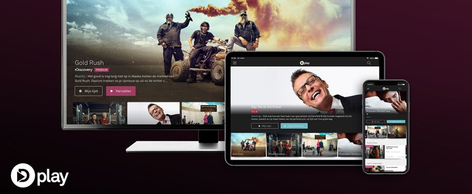 Dplay-streamingdienst van Discovery ook in Nederland