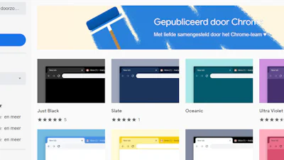 Chrome-thema's: Vrolijk je browser op