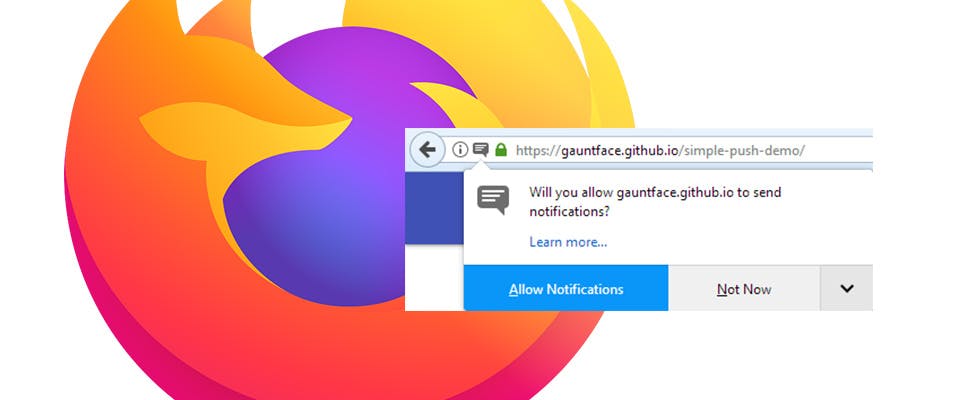 Site-notificaties minder opdringerig in Firefox en Chrome