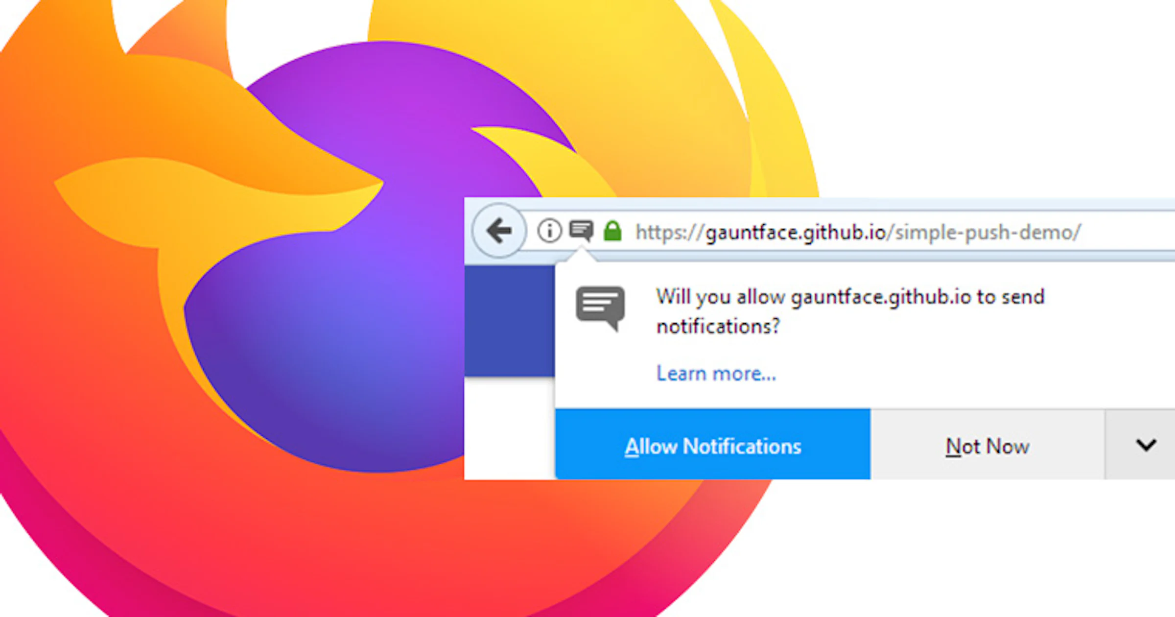 Site-notificaties minder opdringerig in Firefox en Chrome