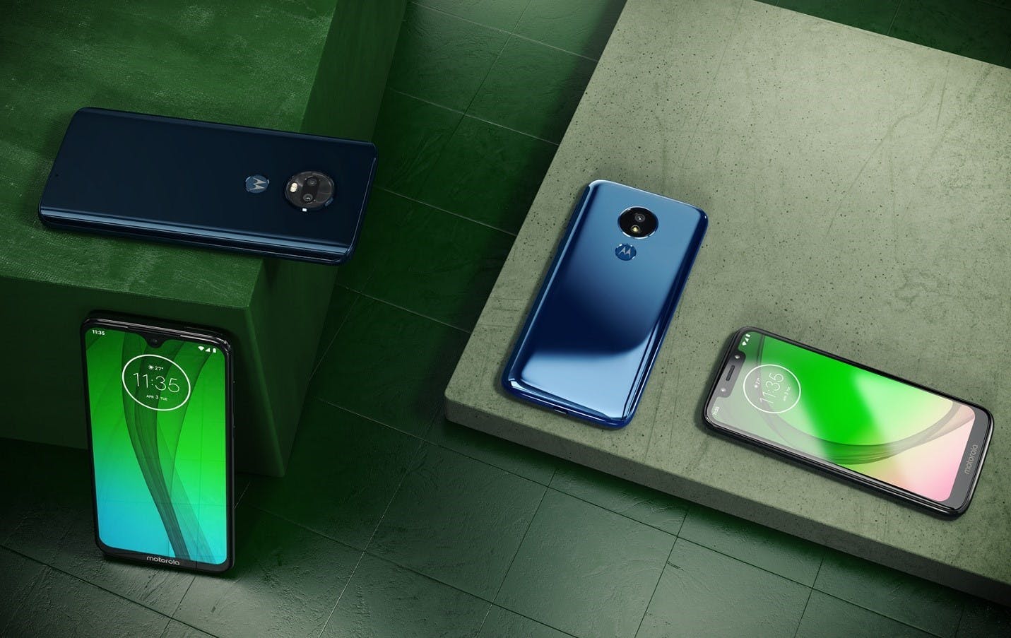 Moto G7 serie aangekondigd