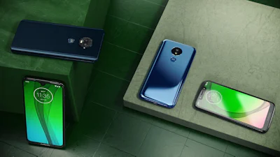 Moto G7 serie aangekondigd