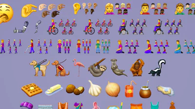 Dit zijn de nieuwe emoji voor 2019