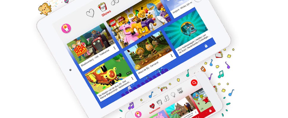 YouTube Kids: Video's beheren voor je kleintjes