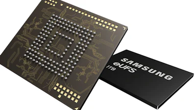 Samsung onthult 1 TB interne opslag voor smartphones