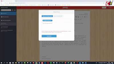 Penzu: online dagboek delen
