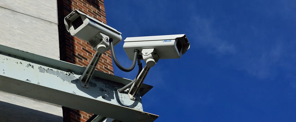 Meer dan 200.000 beveiligingscamera's in openbare ruimte