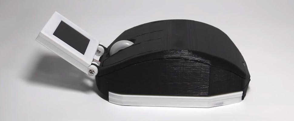 Muis is stiekem hele pc inclusief scherm