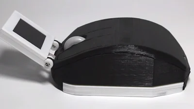 Muis is stiekem hele pc inclusief scherm