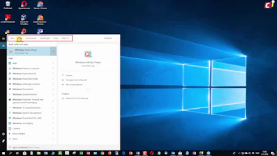 Windows 10: zoekfunctie