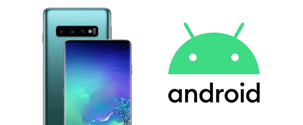 Wanneer krijgt jouw Samsung-smartphone Android 10?