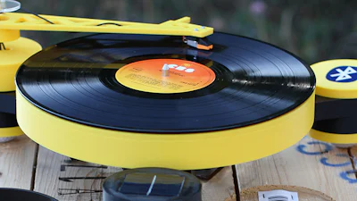 Lenco-MD: de eerste draaitafel uit de 3D-printer