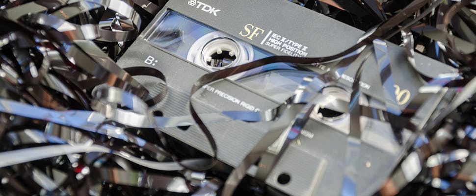 Cassettebandjes vinden weer gretig aftrek